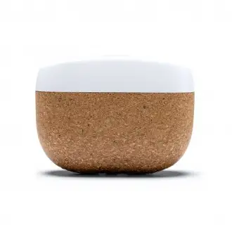 FOLK - Słuchawki douszne Bluetooth z korka i ABS z recyklingu