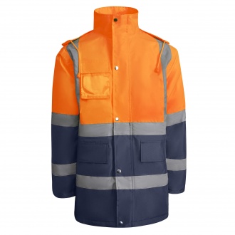MERAK - High visibility work jacket