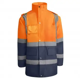 MERAK - High visibility work jacket