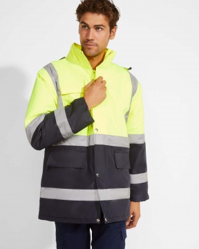 MERAK - High visibility work jacket