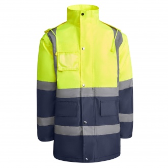 MERAK - High visibility work jacket