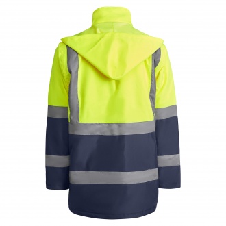 MERAK - High visibility work jacket