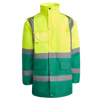 MERAK - High visibility work jacket