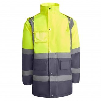 MERAK - High visibility work jacket