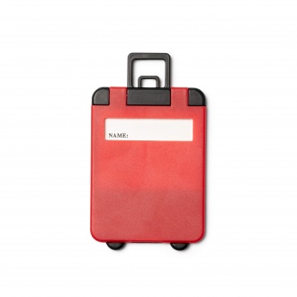 CHARTER - Suitcase label