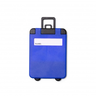 CHARTER - Suitcase label