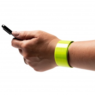 YUMA - High visibility self-locking wrist band