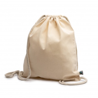 BARONE - Drawstring bag made of 100% cotton