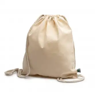 BARONE - Drawstring bag made of 100% cotton
