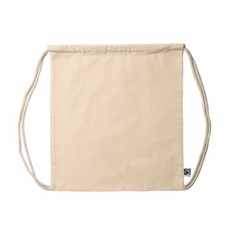 BARONE - Drawstring bag made of 100% cotton
