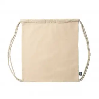 BARONE - Drawstring bag made of 100% cotton