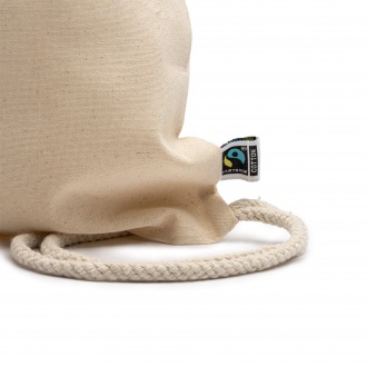 BARONE - Drawstring bag made of 100% cotton