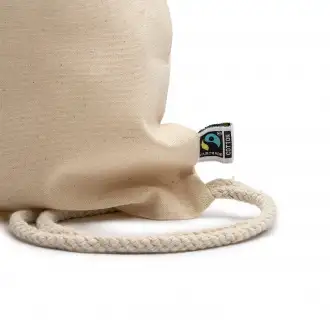 BARONE - Drawstring bag made of 100% cotton