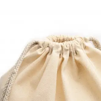 BARONE - Drawstring bag made of 100% cotton