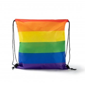 BREMEN - Multicoloured drawstring bag