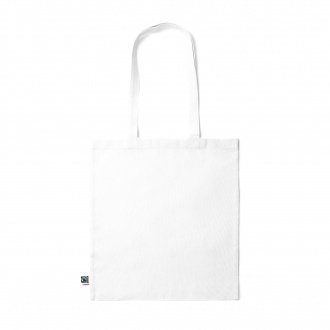 KIMEX - Colourful shoulder bag made of 100% Fairtrade cotton, 180 g/m2