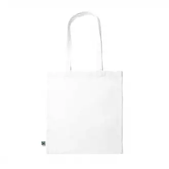 KIMEX - Colourful shoulder bag made of 100% Fairtrade cotton, 180 g/m2