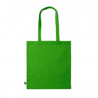 KIMEX - Colourful shoulder bag made of 100% Fairtrade cotton, 180 g/m2
