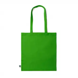 KIMEX - Colourful shoulder bag made of 100% Fairtrade cotton, 180 g/m2