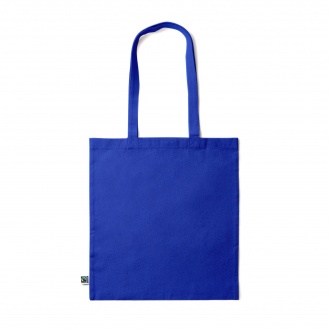 KIMEX - Colourful shoulder bag made of 100% Fairtrade cotton, 180 g/m2