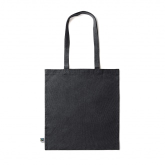 KIMEX - Colourful shoulder bag made of 100% Fairtrade cotton, 180 g/m2
