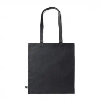 KIMEX - Colourful shoulder bag made of 100% Fairtrade cotton, 180 g/m2