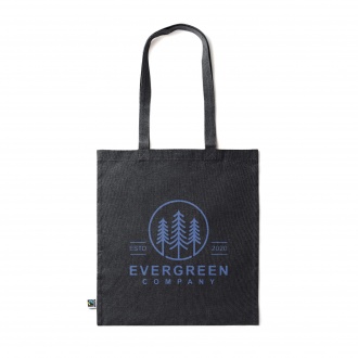 KIMEX - Colourful shoulder bag made of 100% Fairtrade cotton, 180 g/m2