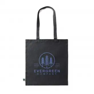 KIMEX - Colourful shoulder bag made of 100% Fairtrade cotton, 180 g/m2