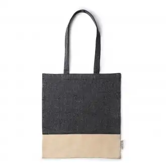 PALMIRA - Shoulder bag made of recycled cotton, 120 g/m2