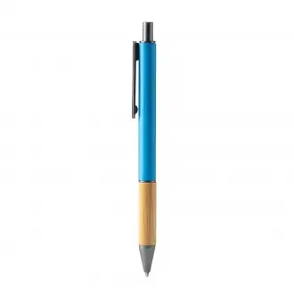 PENTA - Metal pen with bamboo grip