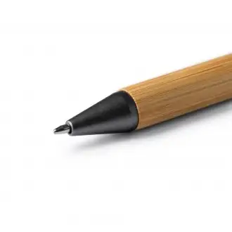 PENTA - Metal pen with bamboo grip