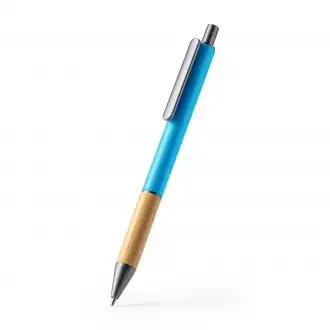 PENTA - Metal pen with bamboo grip