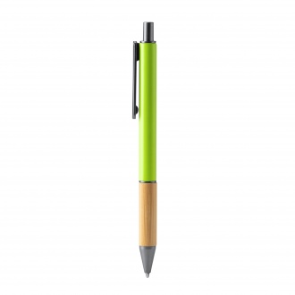 PENTA - Metal pen with bamboo grip