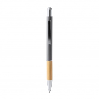  OLTEN - Metal ball pen with touch pointer