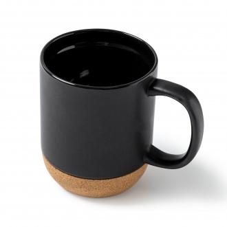 ROSELLA - Ceramic mug 420ML with cork bottom