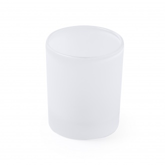 PUKET - Borosilicate glass mug with ice effect