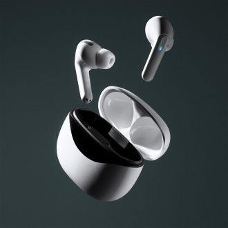 TACET - Wireless noise-cancelling earbuds