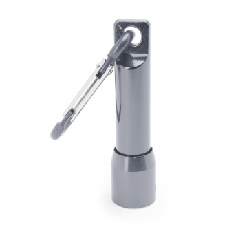HALE - Flashlight with 1 battery-powered LED