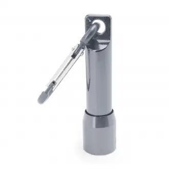 HALE - Flashlight with 1 battery-powered LED