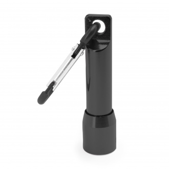 HALE - Flashlight with 1 battery-powered LED