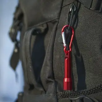 HALE - Flashlight with 1 battery-powered LED