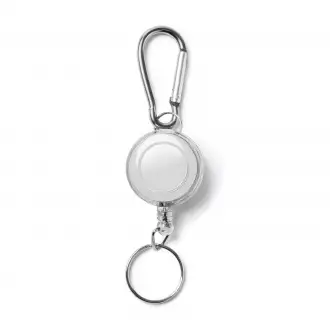 DOKI - Ski pass with carabiner, extendable cable