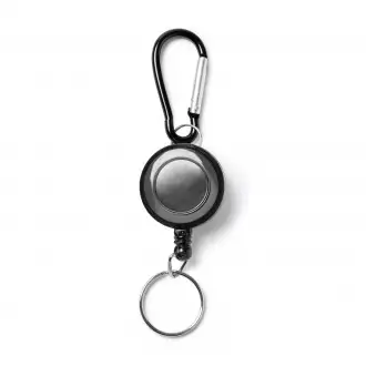 DOKI - Ski pass with carabiner, extendable cable