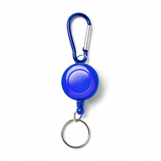 DOKI - Ski pass with carabiner, extendable cable