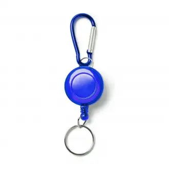 DOKI - Ski pass with carabiner, extendable cable