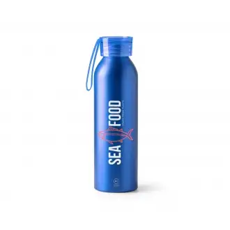 LEWIK  - Butelka 600ml z aluminium pochodzącego z recyklingu