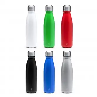 KISKO - 550ml bottle made from recycled aluminium