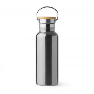 TISET - 304 stainless steel bottle with double walls