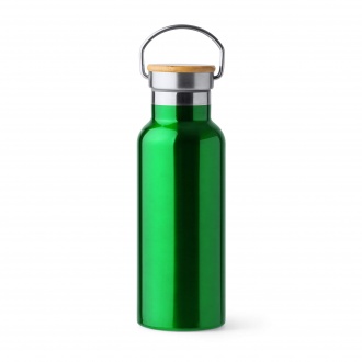 TISET - 304 stainless steel bottle with double walls