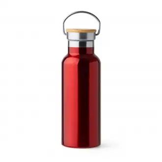 TISET - 304 stainless steel bottle with double walls